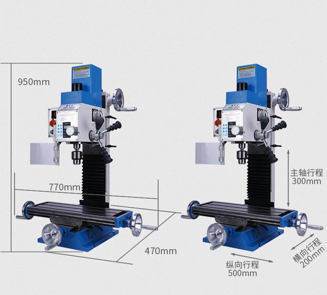 Milling and Drilling